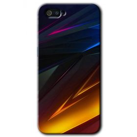 Realme C2 Stranger Lines Baskılı Uyumlu Silikon Kılıf