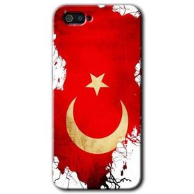 Realme C2 Türkiyem Baskılı Uyumlu Silikon Kılıf