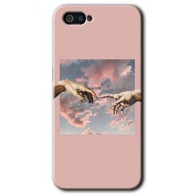Realme C2 Tutunamayanlar Baskılı Uyumlu Silikon Kılıf