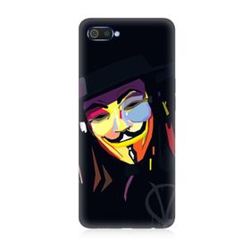 Realme C2 Uyumlu Vendetta Baskılı Silikon Kılıf