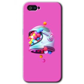 Realme C2 Uzay Başlığı Baskılı Uyumlu Silikon Kılıf