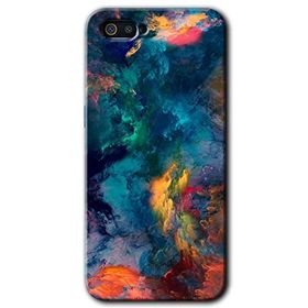Realme C2 Valhalla Baskılı Uyumlu Silikon Kılıf