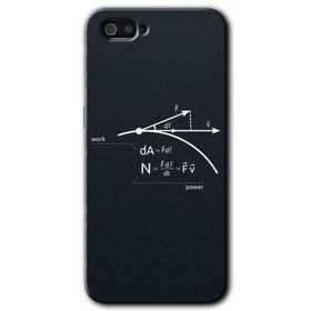 Realme C2 Work Formül Baskılı Uyumlu Silikon Kılıf