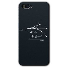 Realme C2 Work Formül Baskılı Uyumlu Silikon Kılıf
