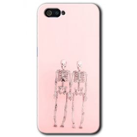 Realme C2 Yaşayan Çift Baskılı Uyumlu Silikon Kılıf