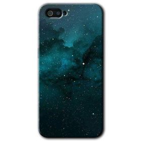 Realme C2 Yıldızlararası Baskılı Uyumlu Silikon Kılıf