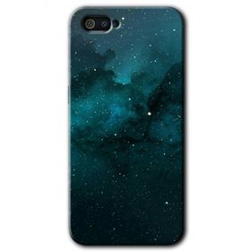 Realme C2 Yıldızlararası Baskılı Uyumlu Silikon Kılıf