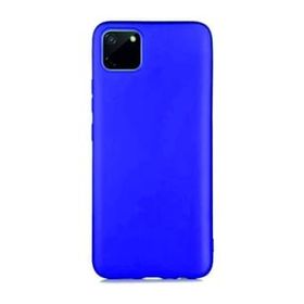 Realme C20 Mavi Uyumlu Silikon Kılıf