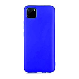 Realme C20 Mavi Uyumlu Silikon Kılıf