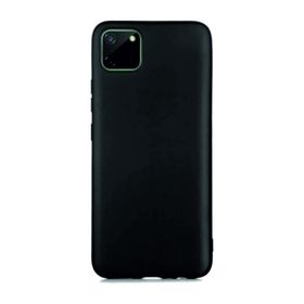 Realme C20 Siyah Uyumlu Silikon Kılıf