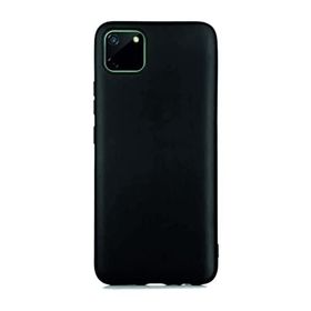 Realme C20 Siyah Uyumlu Silikon Kılıf
