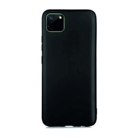 Realme C20 Siyah Uyumlu Silikon Kılıf