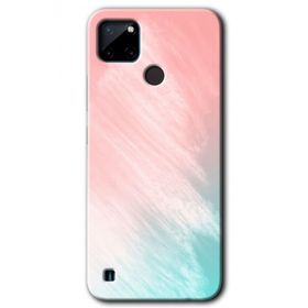 Realme C21 Art Design 25 Baskılı Uyumlu Silikon Kılıf