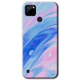 Realme C21 Art Design 38 Baskılı Uyumlu Silikon Kılıf