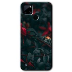 Realme C21 Avcı Arı Baskılı Uyumlu Silikon Kılıf