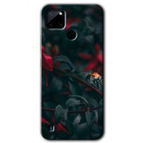 Realme C21 Avcı Arı Baskılı Uyumlu Silikon Kılıf