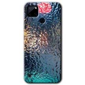 Realme C21 Blur Cam Baskılı Uyumlu Silikon Kılıf