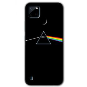 Realme C21 Dark Side Baskılı Uyumlu Silikon Kılıf