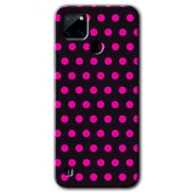 Realme C21 Exlusive Design 4 Baskılı Uyumlu Silikon Kılıf
