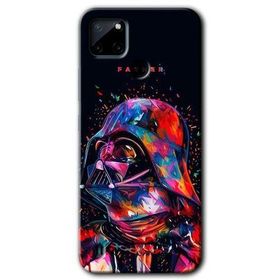 Realme C21 Father Vader Baskılı Uyumlu Silikon Kılıf