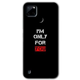 Realme C21 For You Baskılı Uyumlu Silikon Kılıf