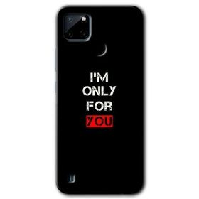 Realme C21 For You Baskılı Uyumlu Silikon Kılıf