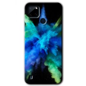 Realme C21 Karışım 1 Baskılı Uyumlu Silikon Kılıf
