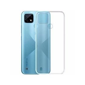 Realme C21 Lüx Şeffaf Silikon Kılıf