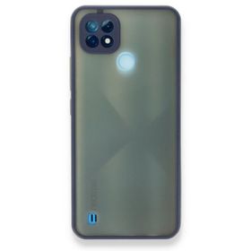 Realme C21 Montreal Silikon Kapak Lacivert Kılıf