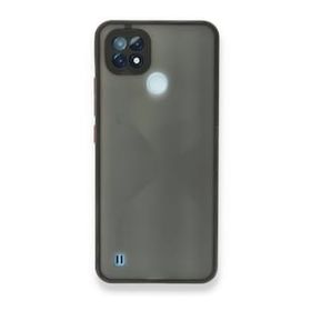 Realme C21 Montreal Silikon Kapak Siyah Kılıf