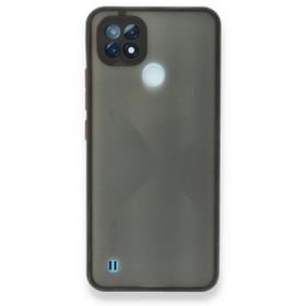 Realme C21 Montreal Silikon Kapak Siyah Kılıf