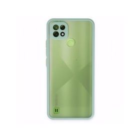 Realme C21 Montreal Silikon Kapak Turkuaz Kılıf