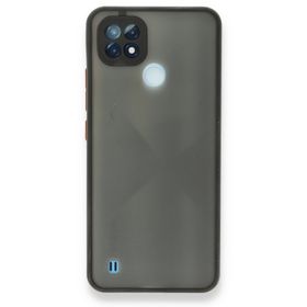 Realme C21 Montreal Silikon Kapak Turkuaz Kılıf