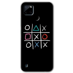 Realme C21 Sauce Baskılı Uyumlu Silikon Kılıf
