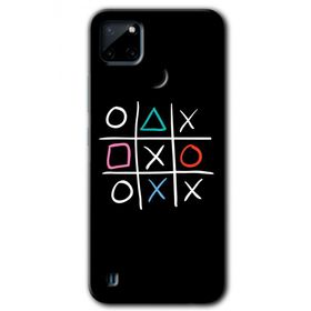 Realme C21 Sauce Baskılı Uyumlu Silikon Kılıf