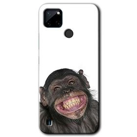 Realme C21 Şıpsevdi Aşk Baskılı Uyumlu Silikon Kılıf