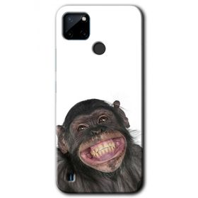 Realme C21 Şıpsevdi Aşk Baskılı Uyumlu Silikon Kılıf