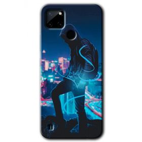 Realme C21 Spill Boy Baskılı Uyumlu Silikon Kılıf