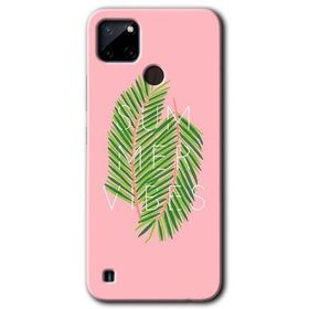 Realme C21 Summer Vibes Baskılı Uyumlu Silikon Kılıf