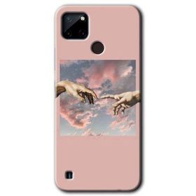Realme C21 Tutunamayanlar Baskılı Uyumlu Silikon Kılıf