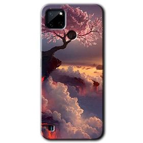 Realme C21 Uçurumdaki Hayat Baskılı Uyumlu Silikon Kılıf