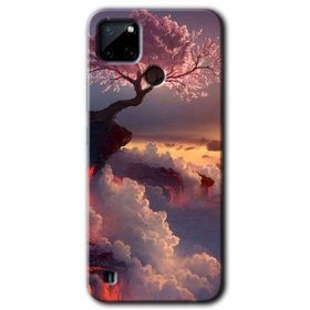 Realme C21 Uçurumdaki Hayat Baskılı Uyumlu Silikon Kılıf
