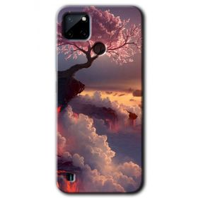 Realme C21 Uçurumdaki Hayat Baskılı Uyumlu Silikon Kılıf