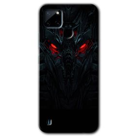 Realme C21 Vinicius Baskılı Uyumlu Silikon Kılıf