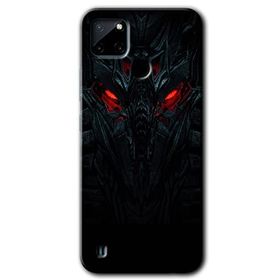 Realme C21 Vinicius Baskılı Uyumlu Silikon Kılıf