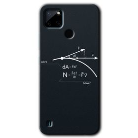 Realme C21 Work Formül Baskılı Uyumlu Silikon Kılıf