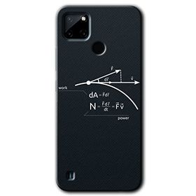 Realme C21 Work Formül Baskılı Uyumlu Silikon Kılıf