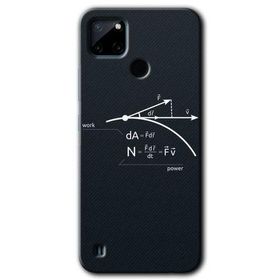 Realme C21 Work Formül Baskılı Uyumlu Silikon Kılıf
