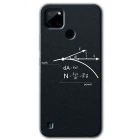 Realme C21 Work Formül Baskılı Uyumlu Silikon Kılıf
