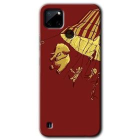 Realme C21 Zoo Baskılı Uyumlu Silikon Kılıf